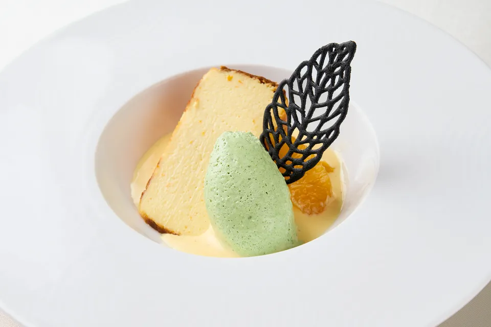 写真:春メニュー