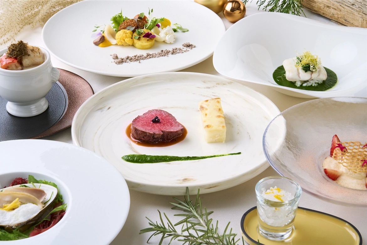 写真：冬メニュー