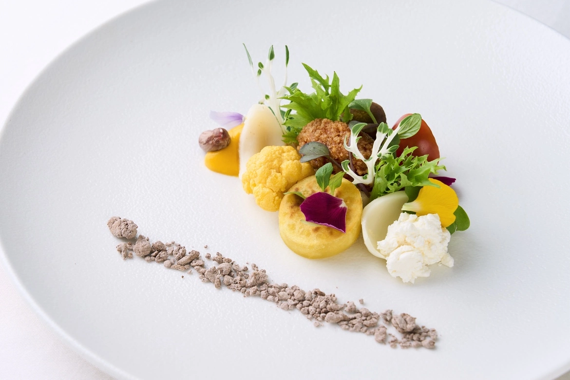 写真：冬メニュー