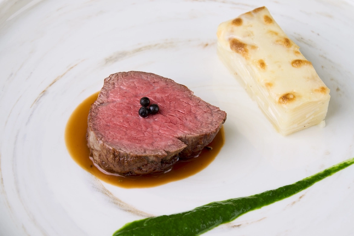 写真：冬メニュー