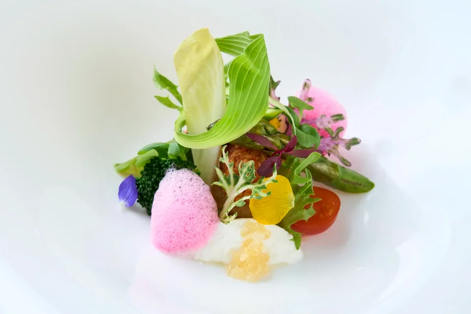 写真:春メニュー